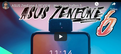 ASUS ZenFone 6 REVIEW | Wie lange halten 5.000 mAh wirklich?!?