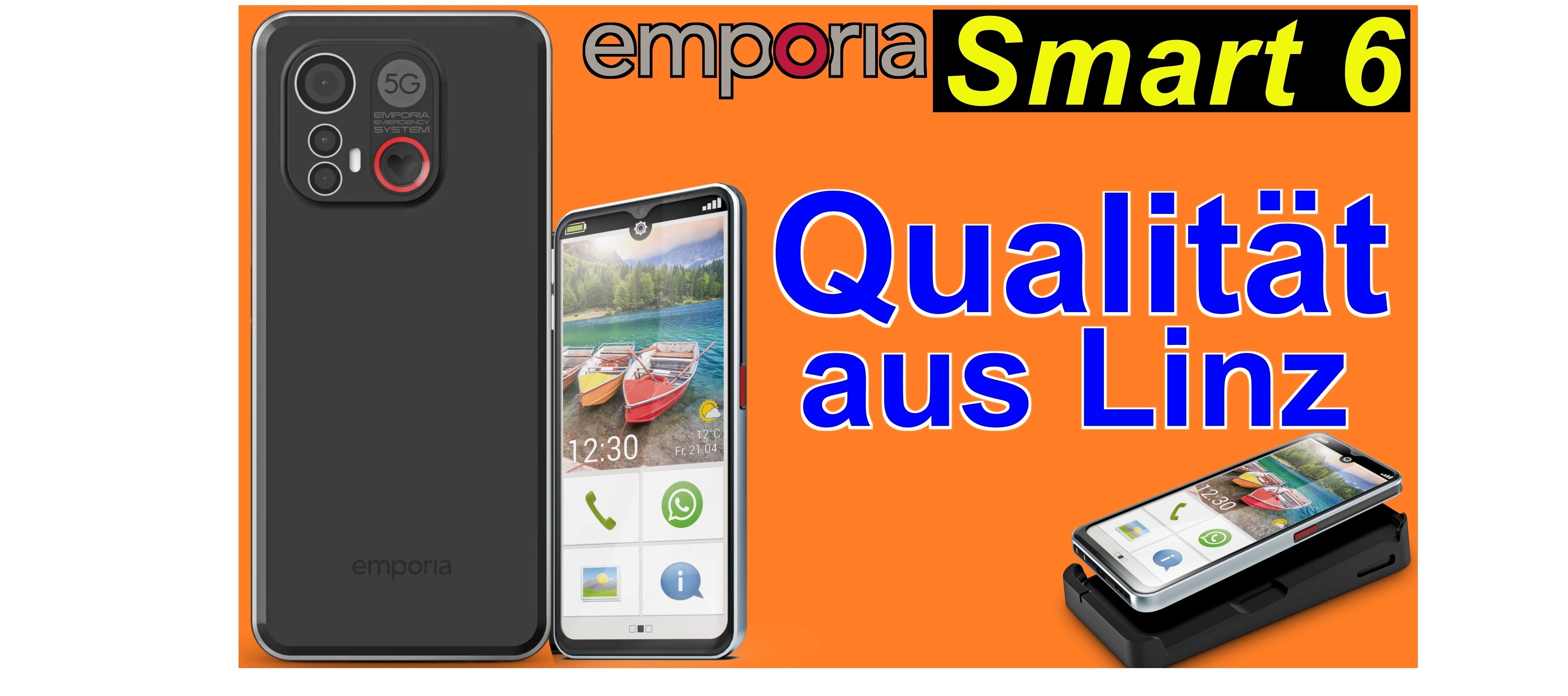 Emporia Smart 6 - der Kracher aus Linz | SeppelPower