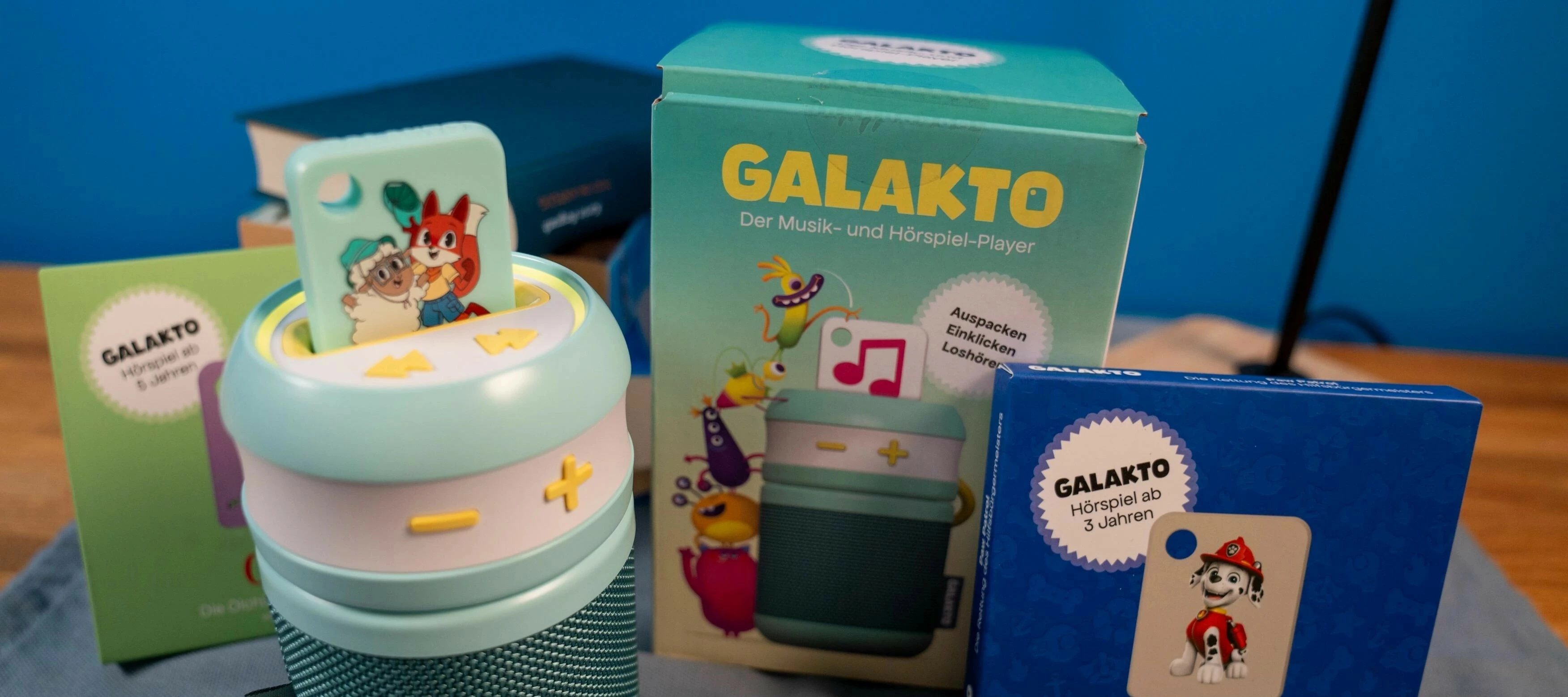 Der Galakto Musik- und Hörspielplayer - Dieser tolle Player verdient eine zweite Chance❗