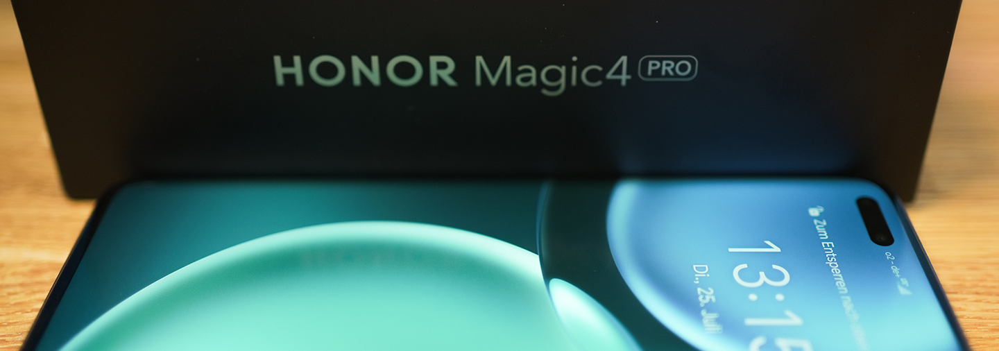 It´s magic - teste das HONOR Magic4 Pro!