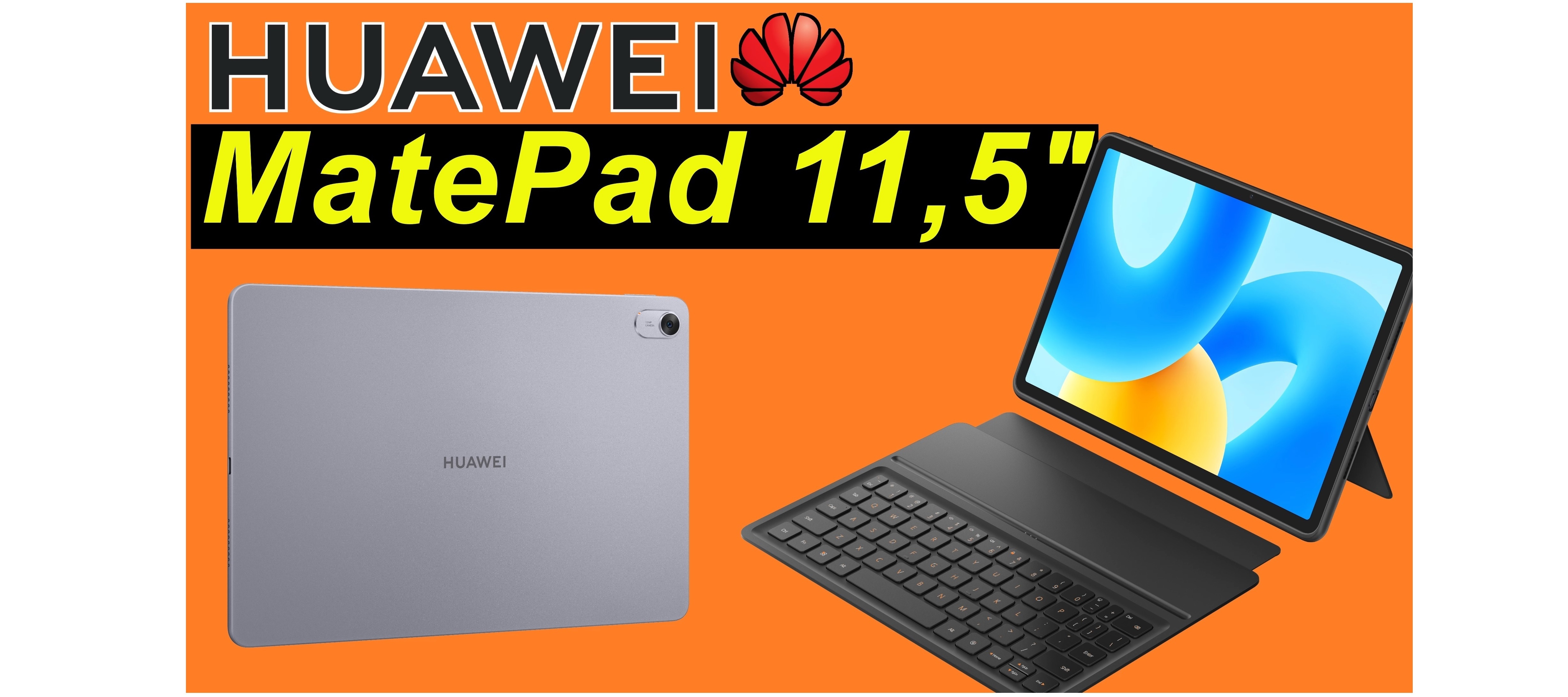 Huawei MatePad 11,5" - Unboxing und Ersteindruck