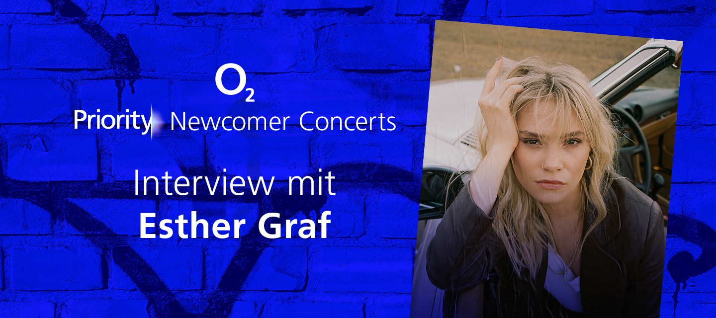 Priority Newcomer Concerts: Interview mit Esther Graf