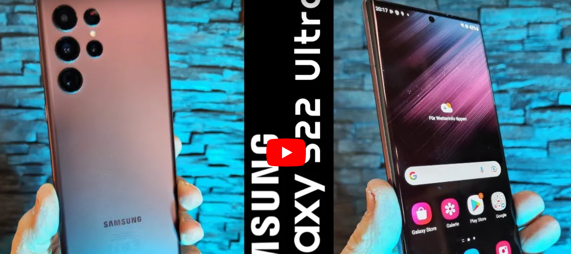 Samsung Galaxy S22 Ultra I Review Talk I Premium ? NICHT GANZ 🤷🏼