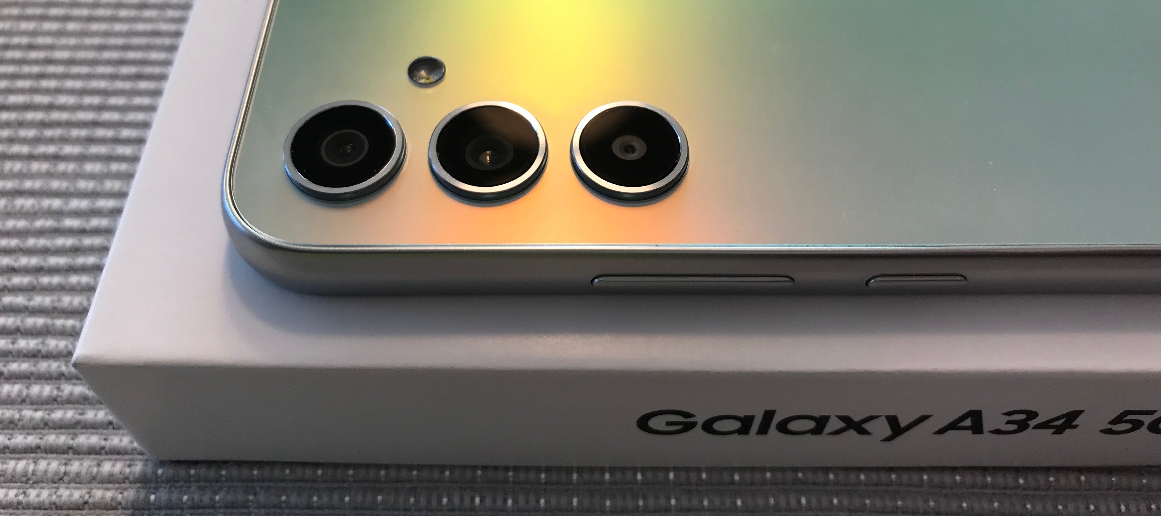 Testbericht zum Samsung Galaxy A34 5G
