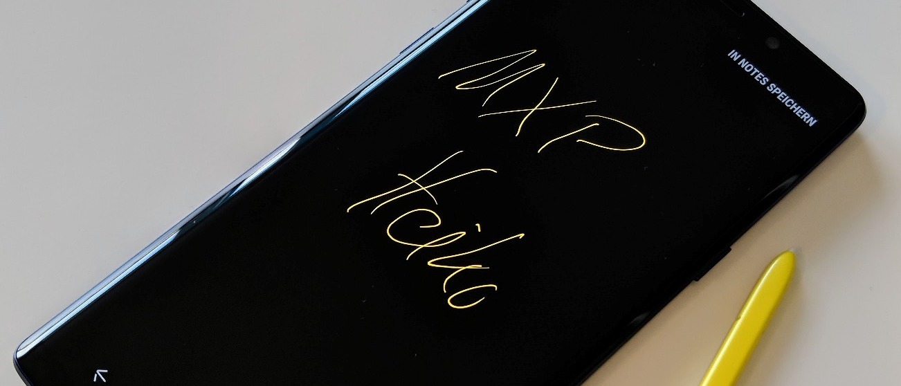 Testbericht - Samsung Galaxy Note 9