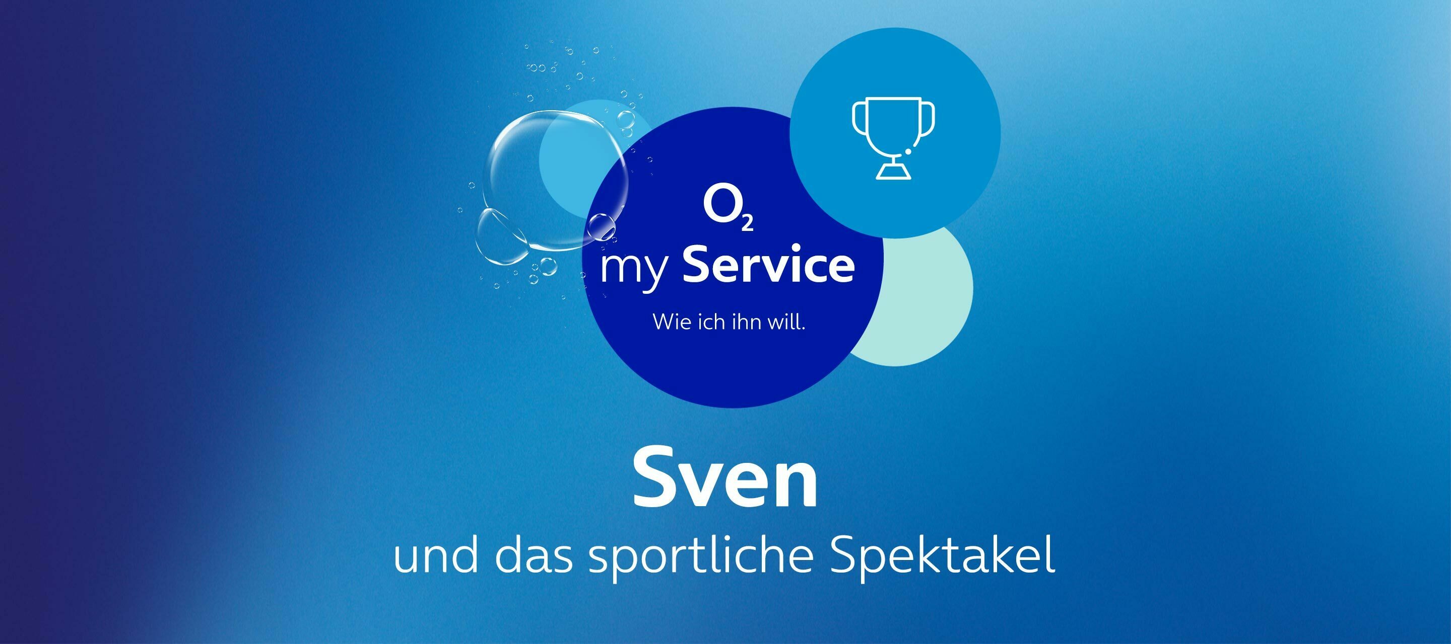 Die Gesichter hinter O₂ my Service – Sven und das sportliche Spektakel