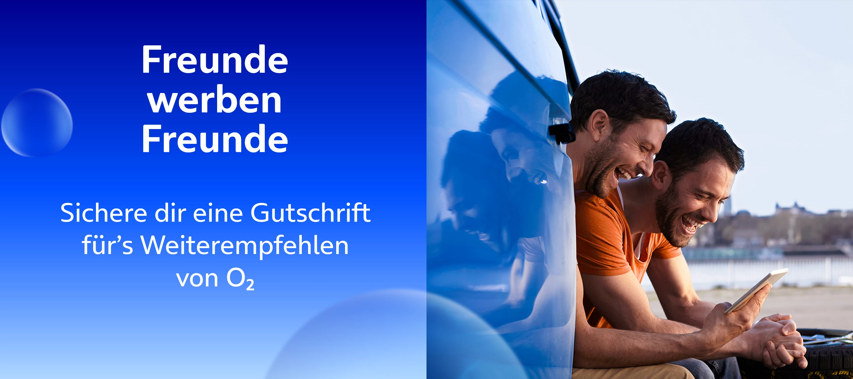 Freunde werben Freunde: Gemeinsam profitieren