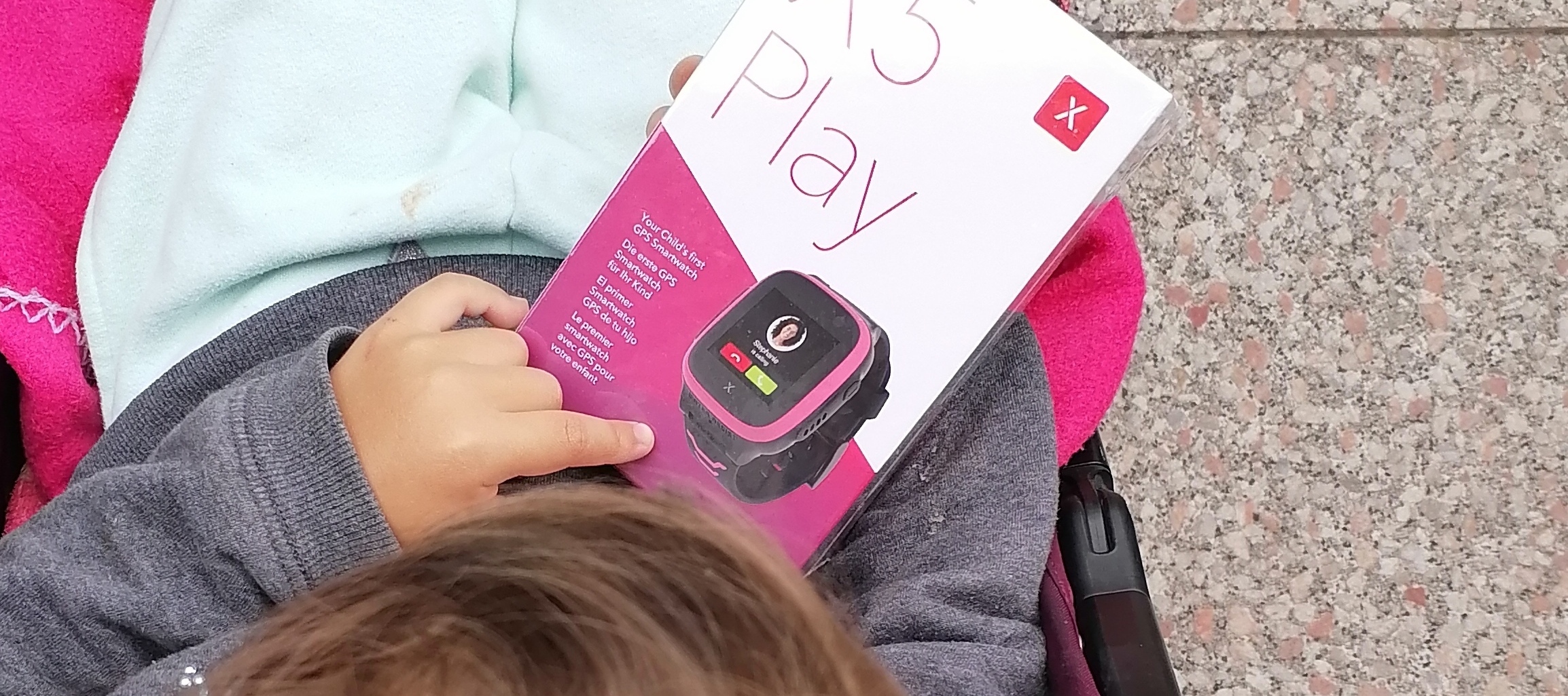 Xplora X5 Play~Smarte Kidswatch mit Aktivitätsmotivation