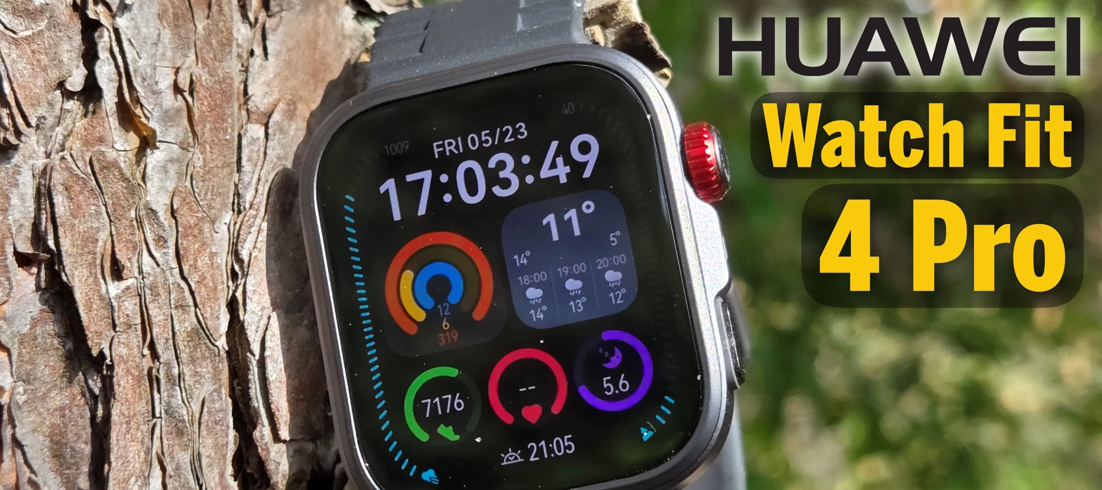 Huawei Watch Fit 4 Pro – dünn, sportlich, Apple Watch Ultra? | SeppelPower