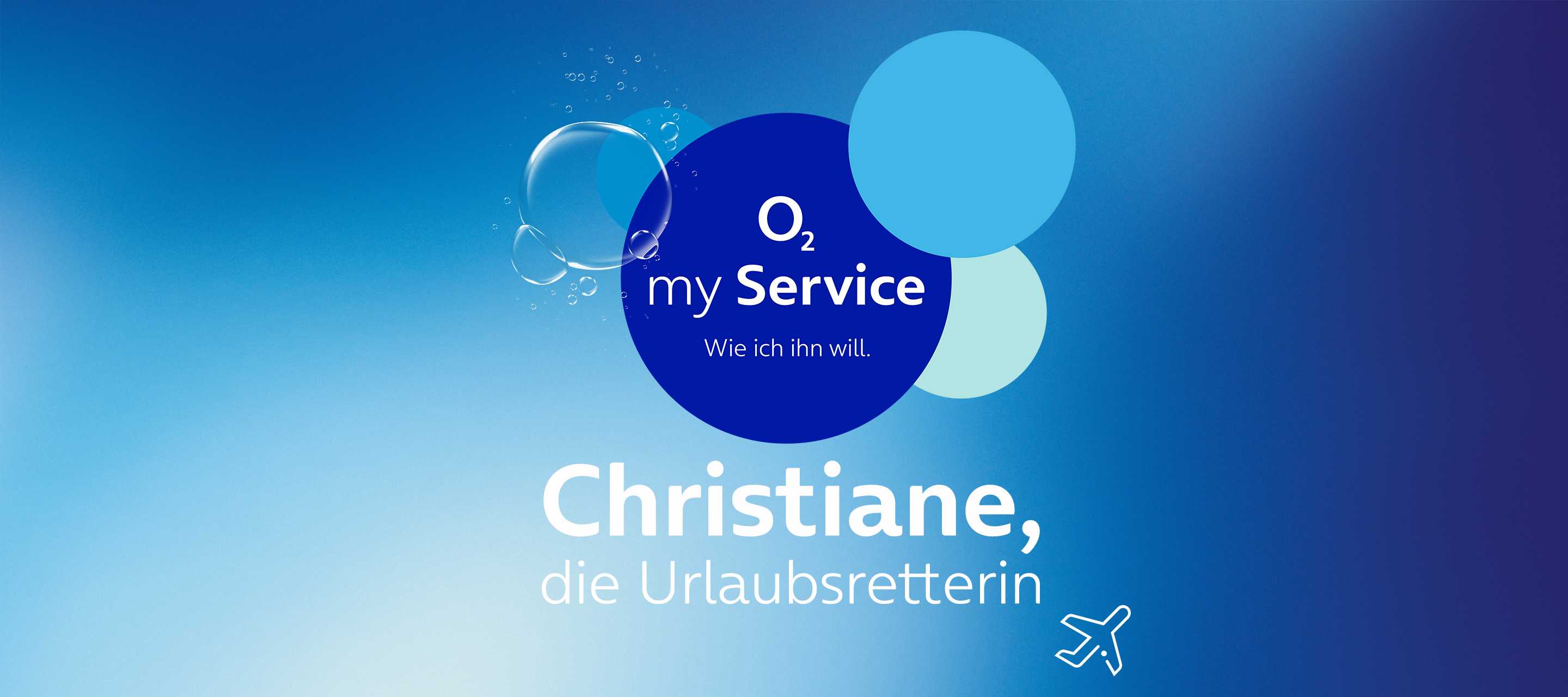 Die Gesichter hinter O₂ my Service: Christiane, die Urlaubsretterin