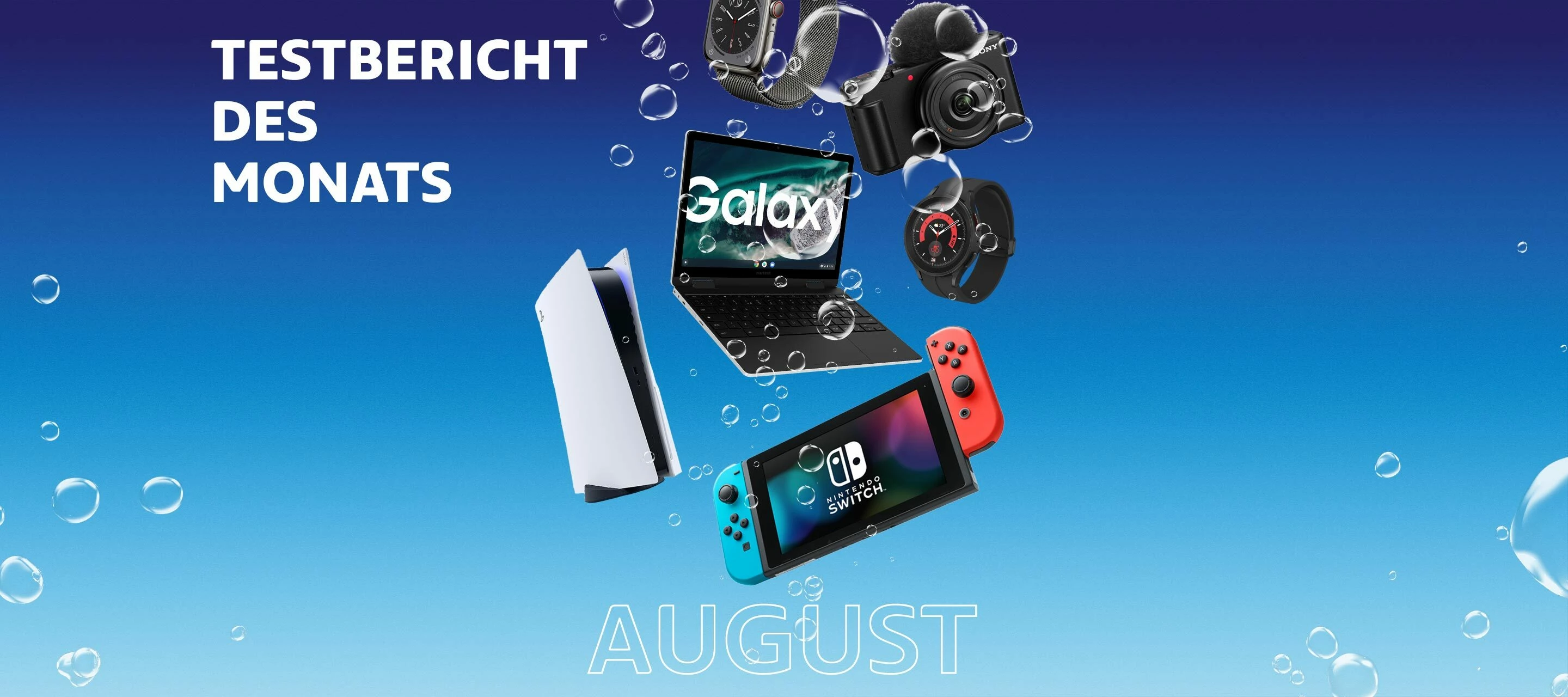 Testbericht des Monats August 2026 ☀️