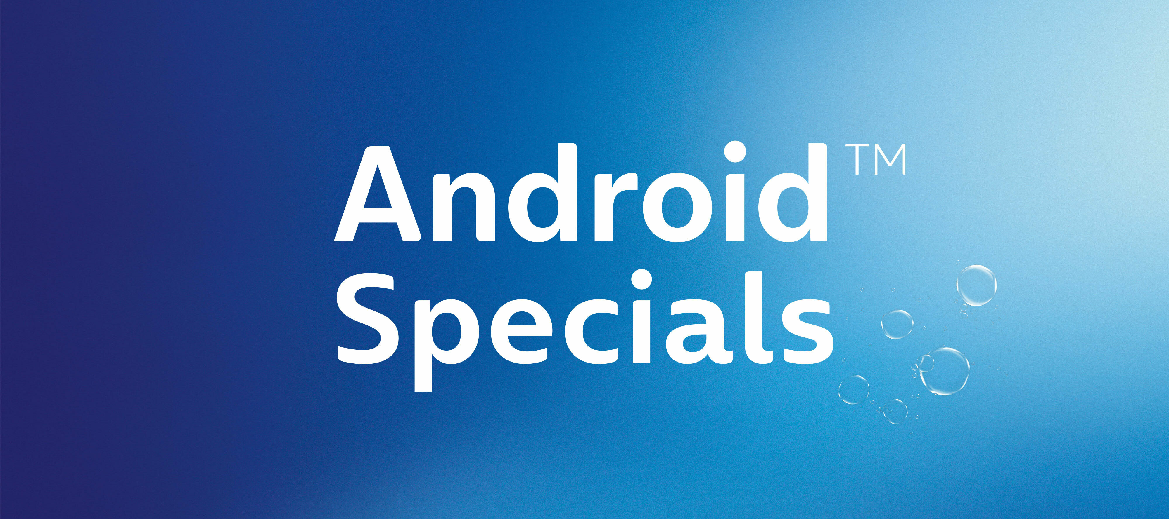 Die Android Specials - Sommerangebote bei O₂