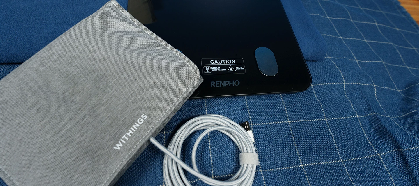 Teste die Withings-Schlafanalysematte und die Renpho Smart Scale