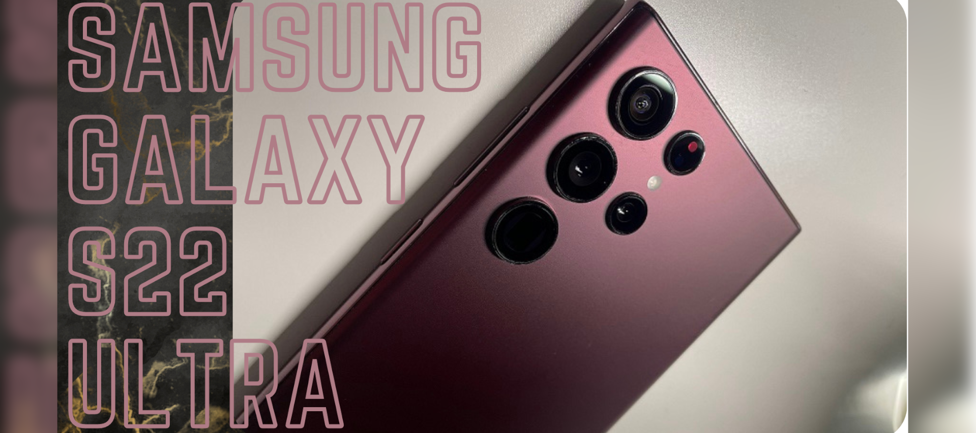 Ist wirklich alles Ultra? Samsung Galaxy S22 Ultra Testbericht