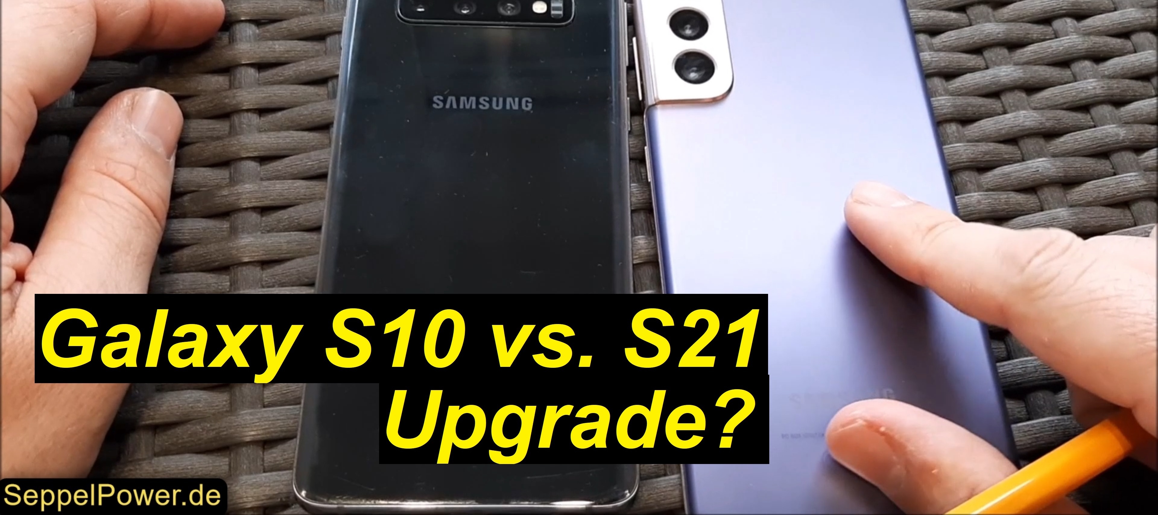 Antwort: Upgrade vom Samsung Galaxy S10 auf S21, lohnt sich das?