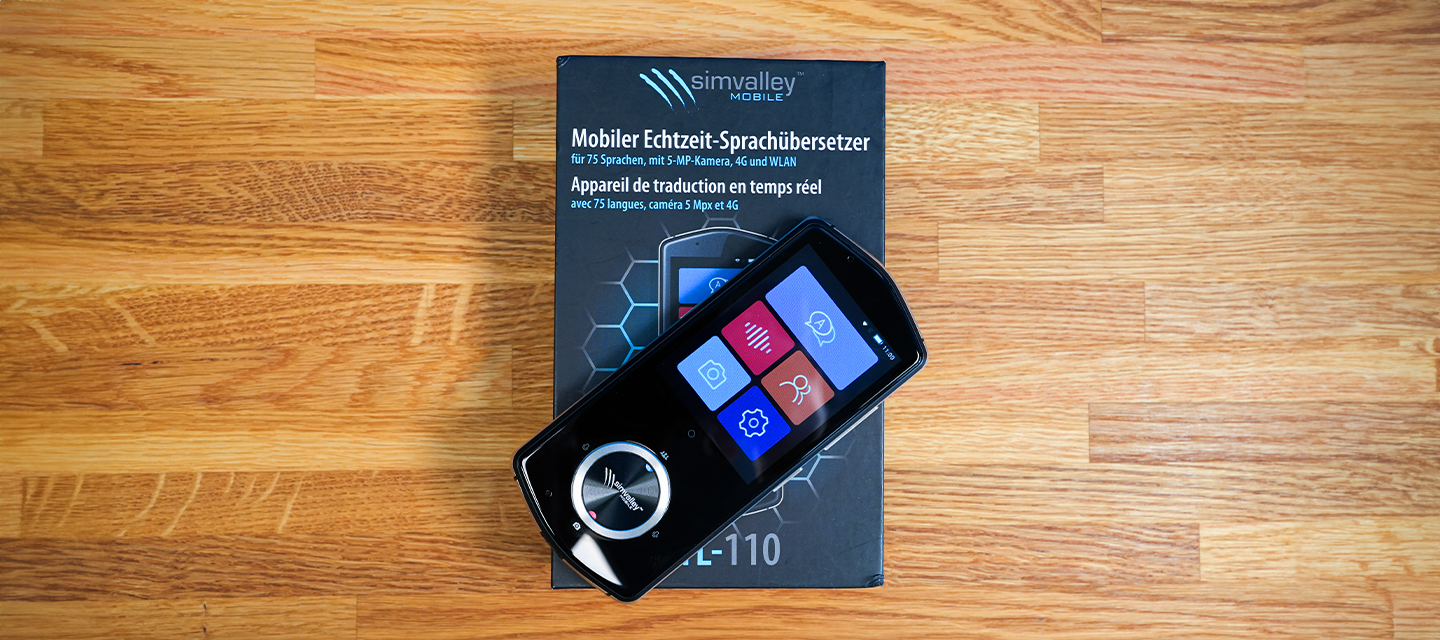Simvalley Mobile TTL-110 Echtzeit-Sprachübersetzer - das kleine Sprachwunder im Test!