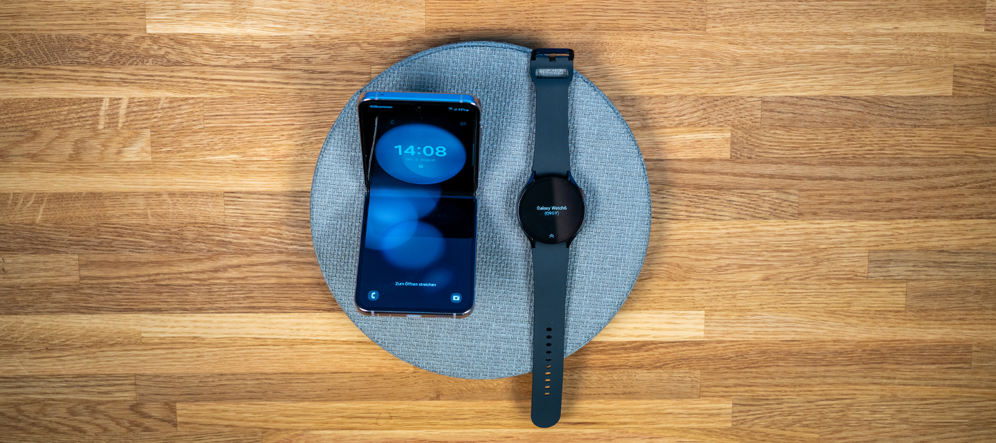 Samsung Galaxy Z Flip5 & Galaxy Watch 6 -  ein Bundle zum flexen