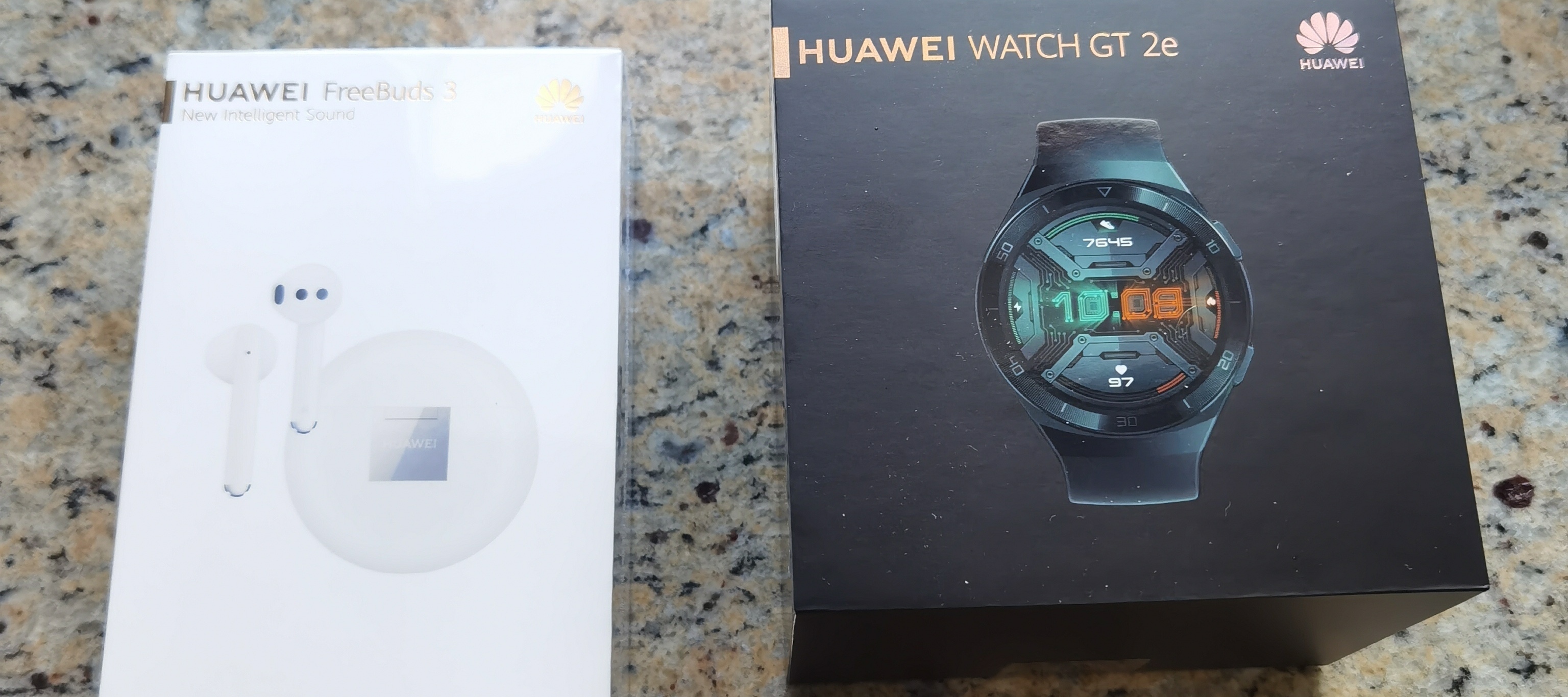 Bundle Test: Huawei Watch GT2e und Freebuds 3