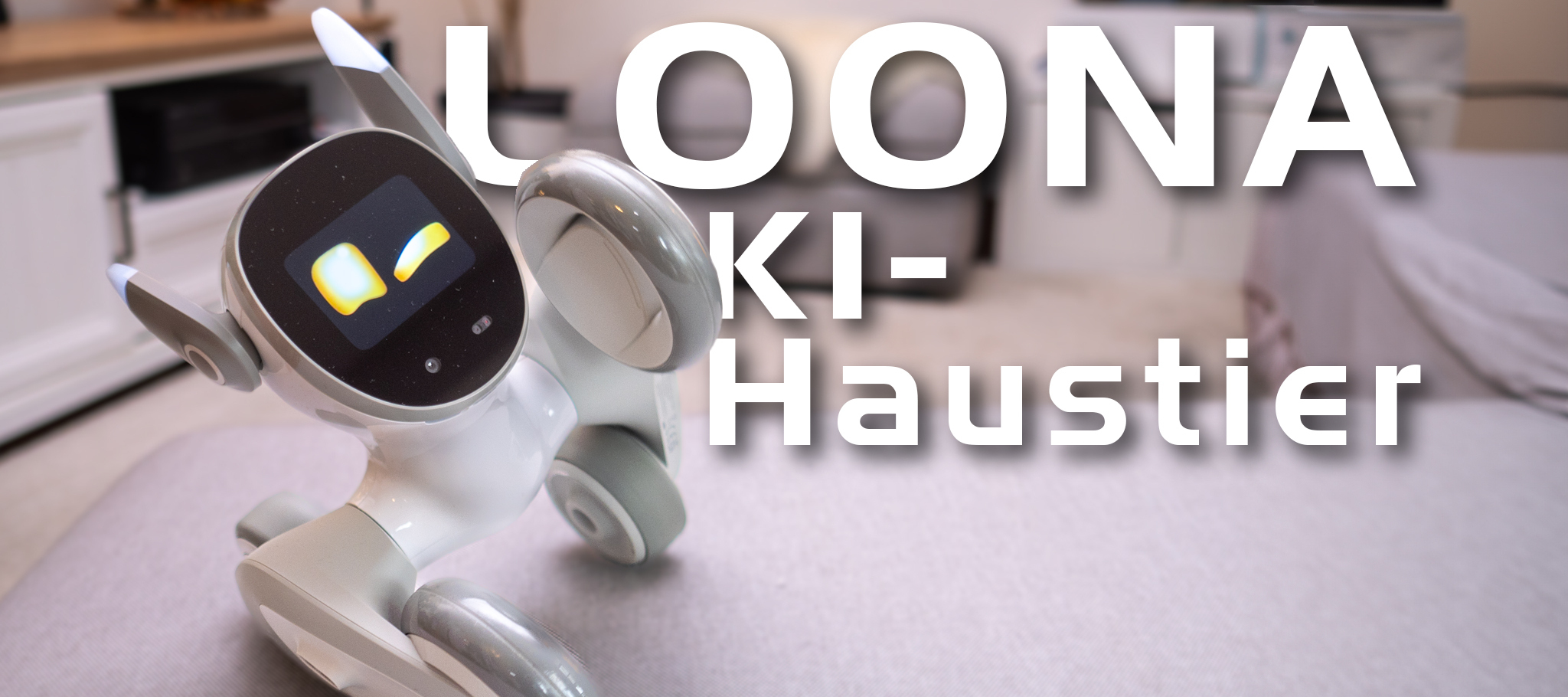 Loona Robot - Petbot - KI Haustier-Roboter mit Emotionen