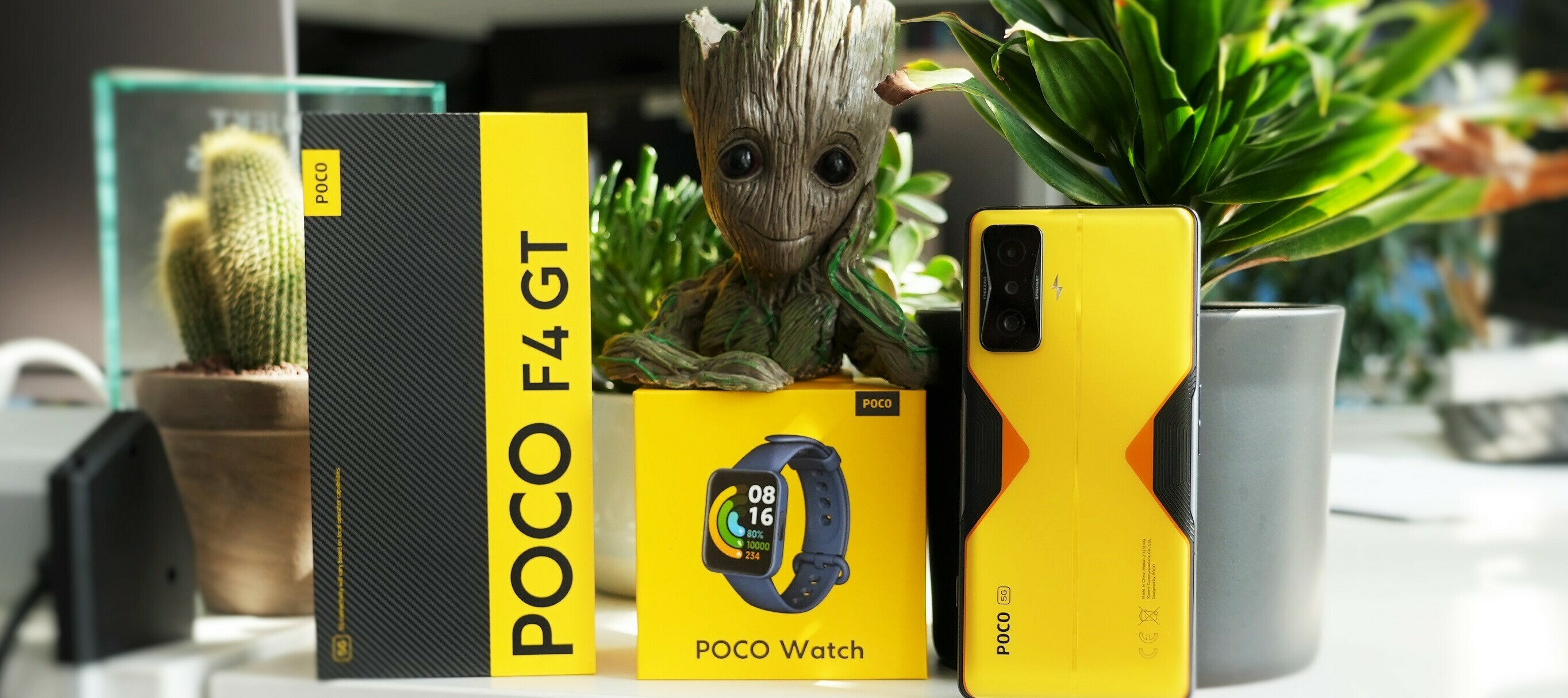 Poco F4 GT & Poco Watch - das Duo mit Power und Leistung im Communitytest!