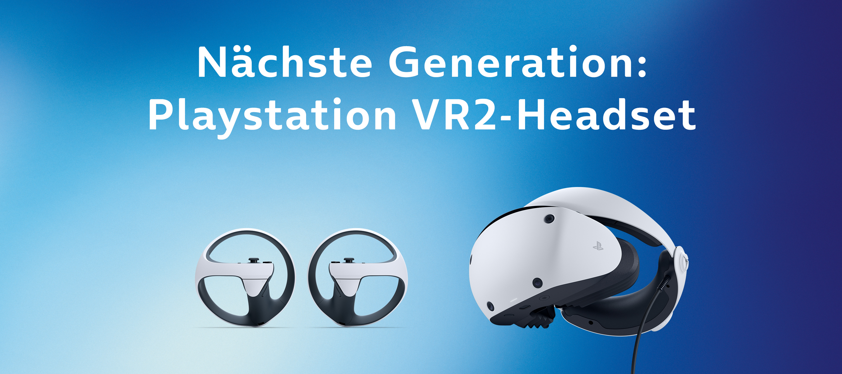 Taucht ein in eure Games mit der Sony PlayStation VR2