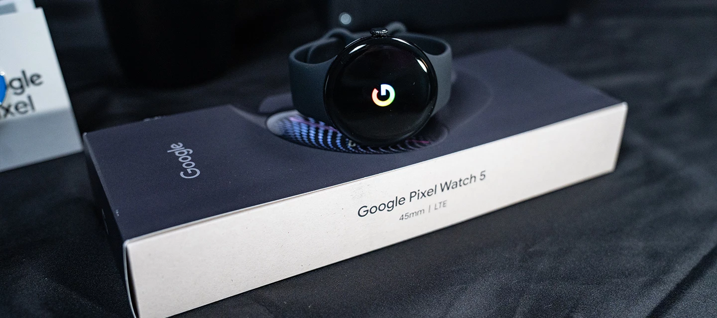 Google Pixel Watch 5 - teste die neueste Smartwatch von Google