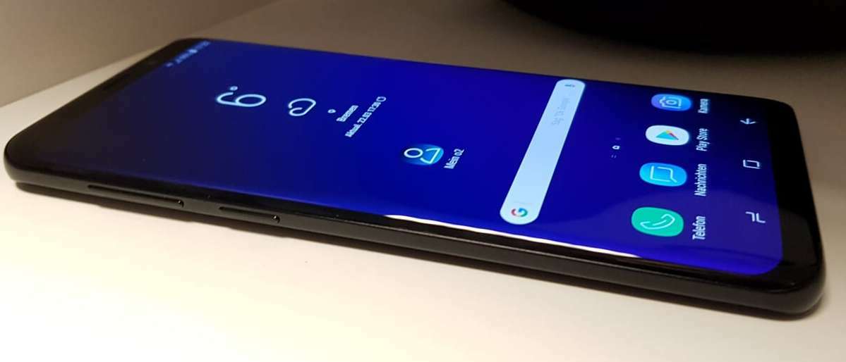 Das Samsung Galaxy S9+ ist wieder als Testgerät verfügbar!