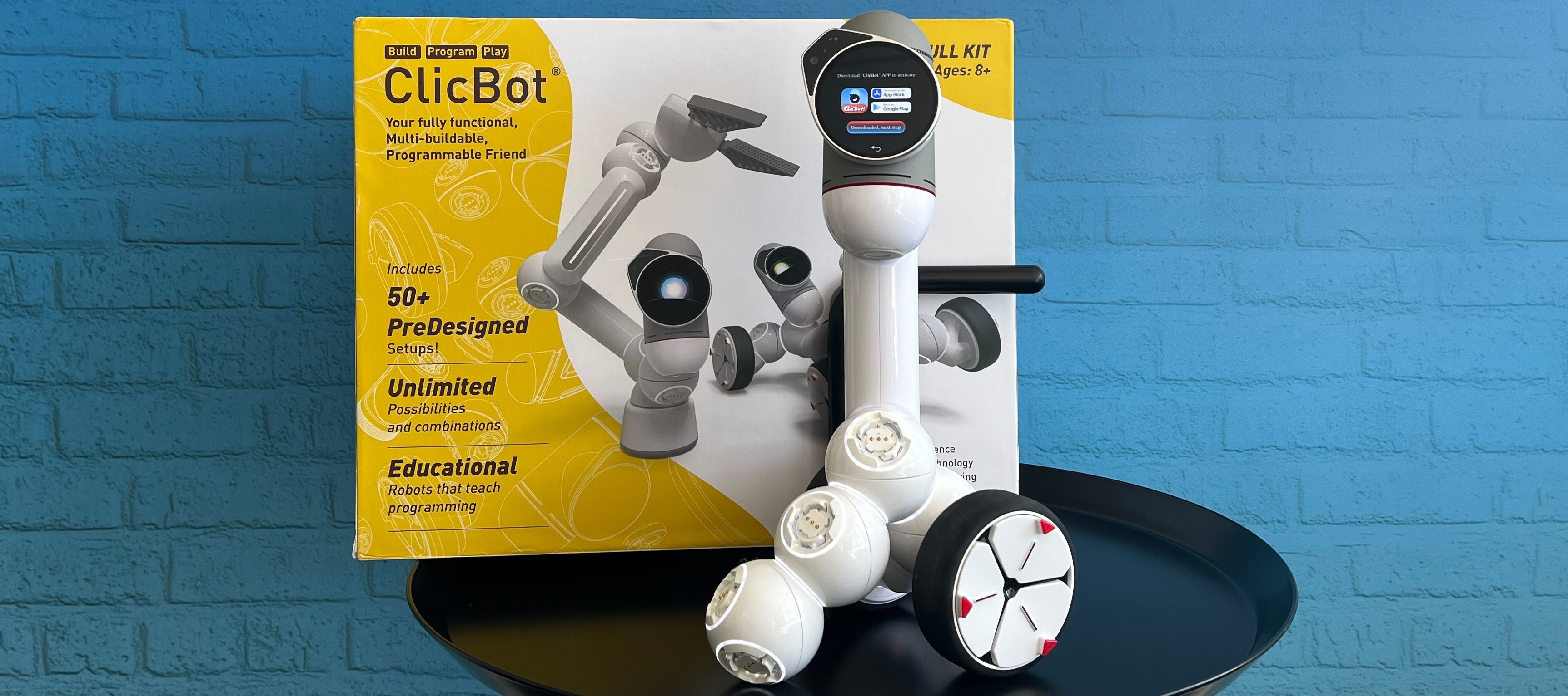 ClicBot - programmiere deinen eigenen Roboter