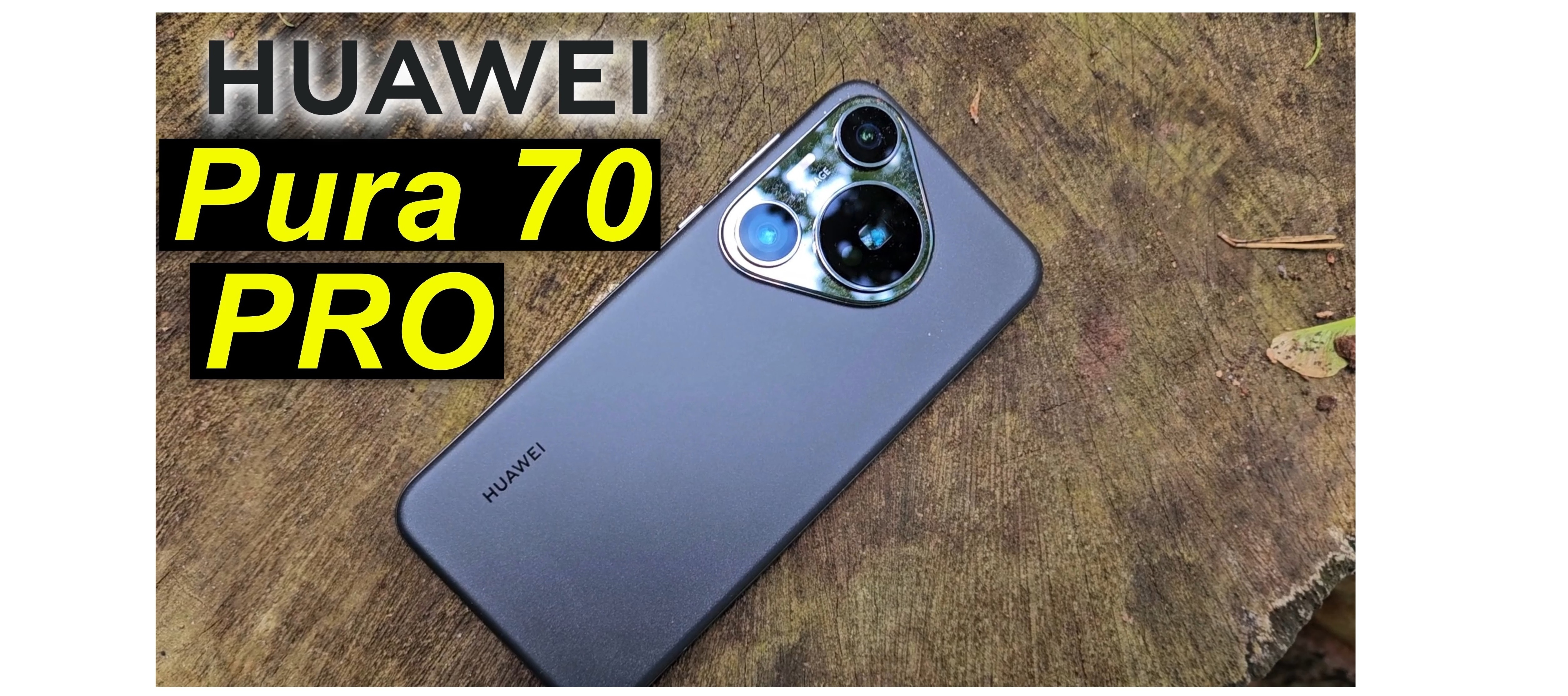 Huawei Pura 70 Pro - Sanktionen verhindern Platz 2 | SeppelPower