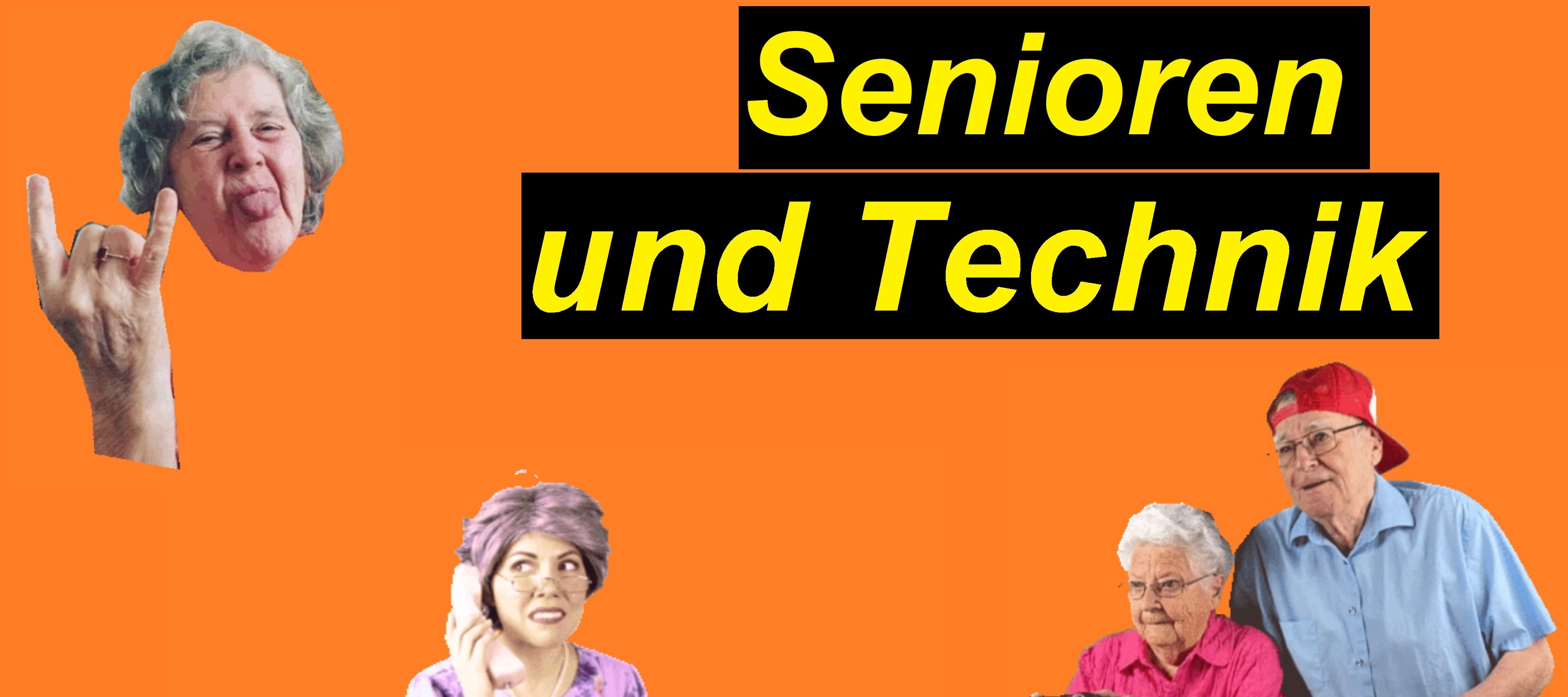 Seppel Talk: Ältere Leute und die heutige Technik. Deren Ansichten und Meinungen. #1