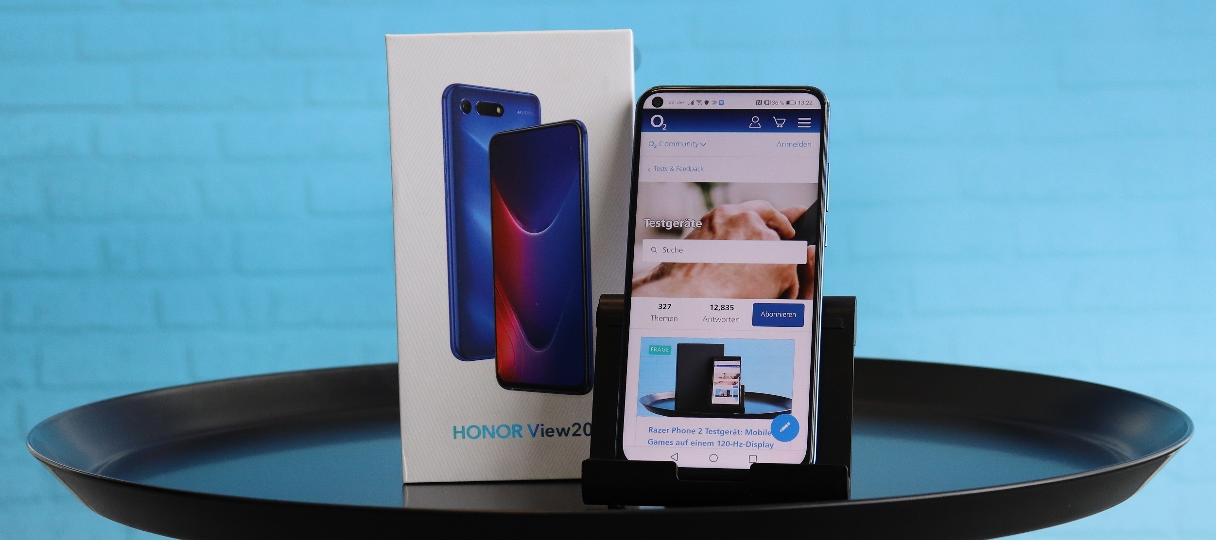 Honor View 20 Testgerät  - Das Designer-Smartphone sucht eine Testerin oder einen Tester!