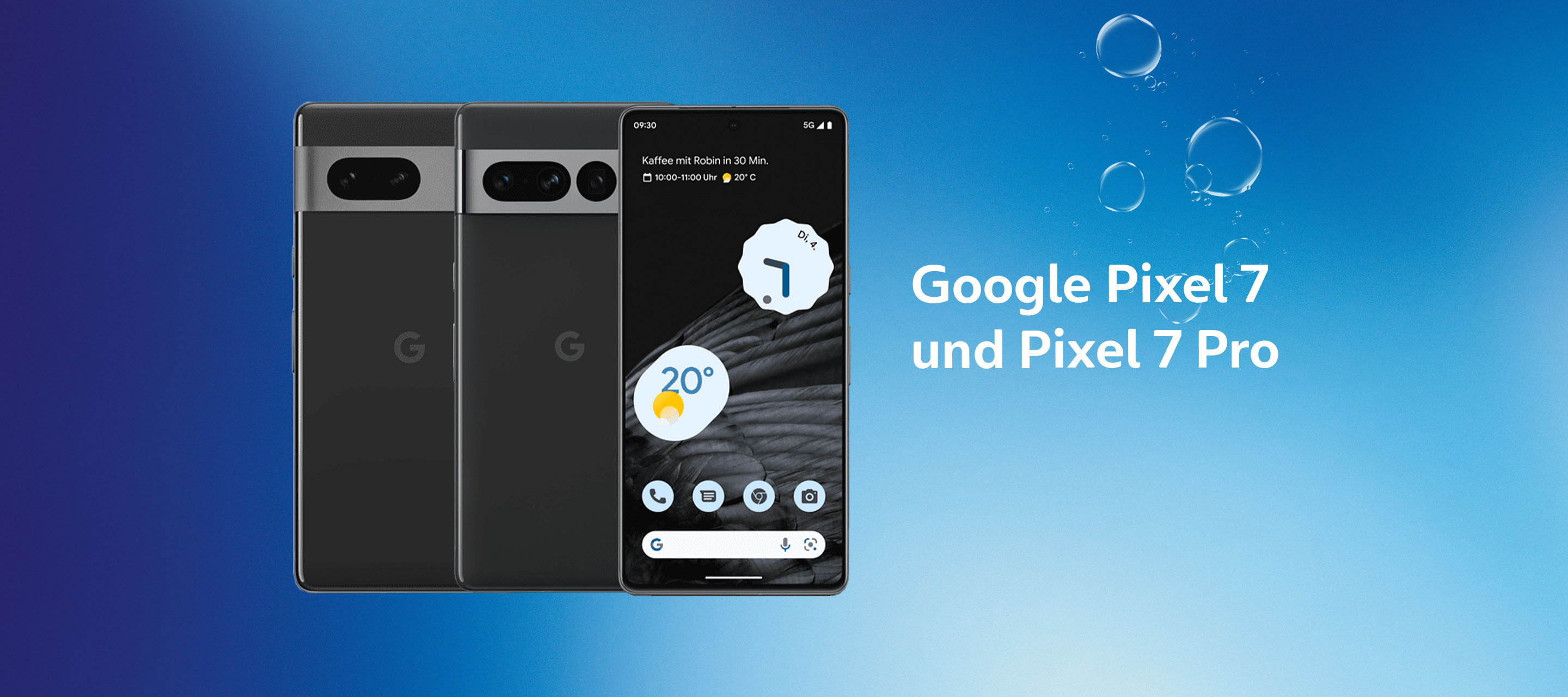 Jetzt erhältlich: Google Pixel 7 und Pixel 7 Pro