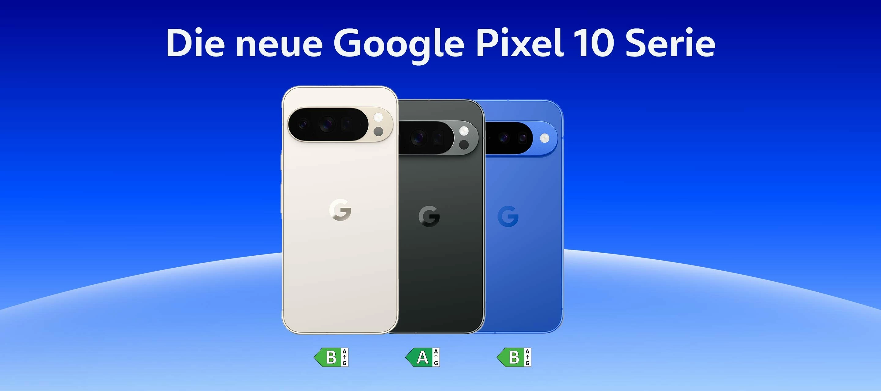 Die Google Pixel 10 Serie - Jetzt bei O₂ vorbestellen