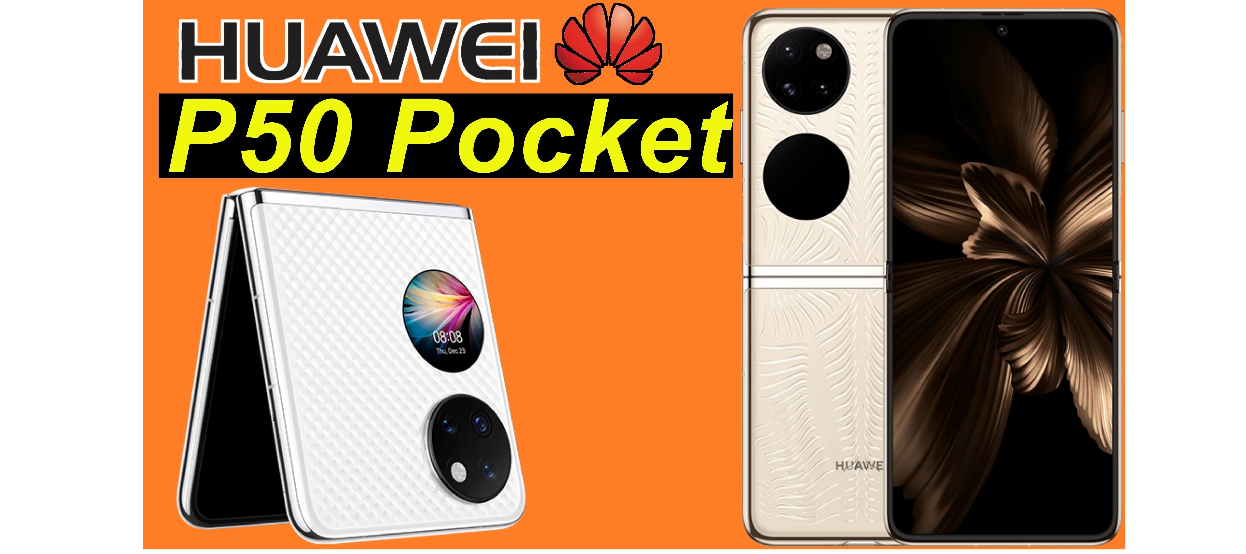 Huawei P50 Pocket - das Taschen Handy