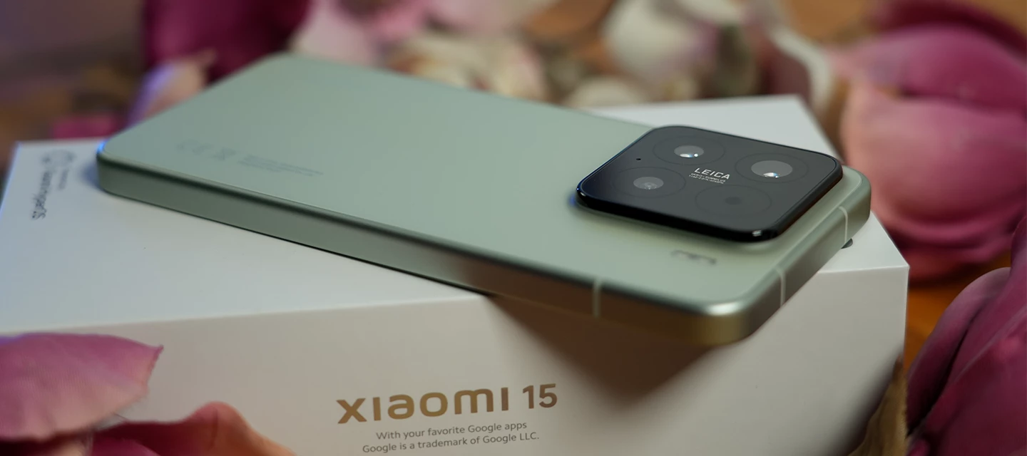 Teste das Xiaomi 15 und erlebe noch mehr Effizienz