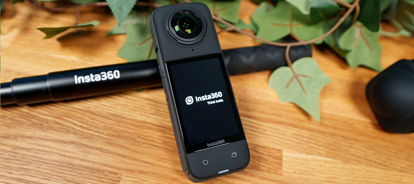 Die Insta360 X4 - Teste den 8k Gamechanger