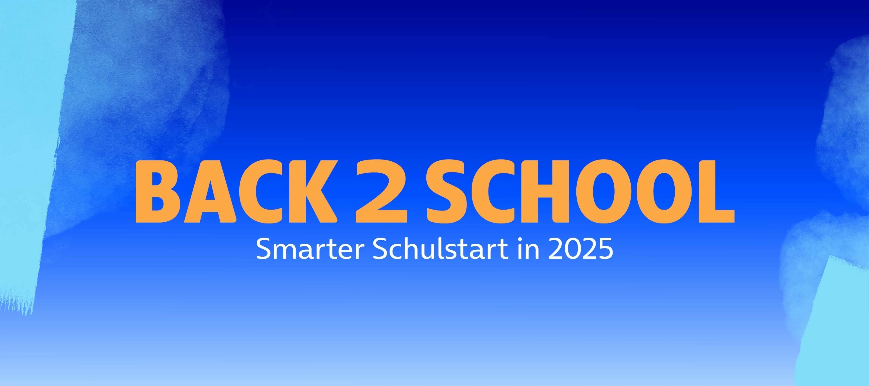 Back2School mit O₂ - günstige Angebote für den smarten Schulstart