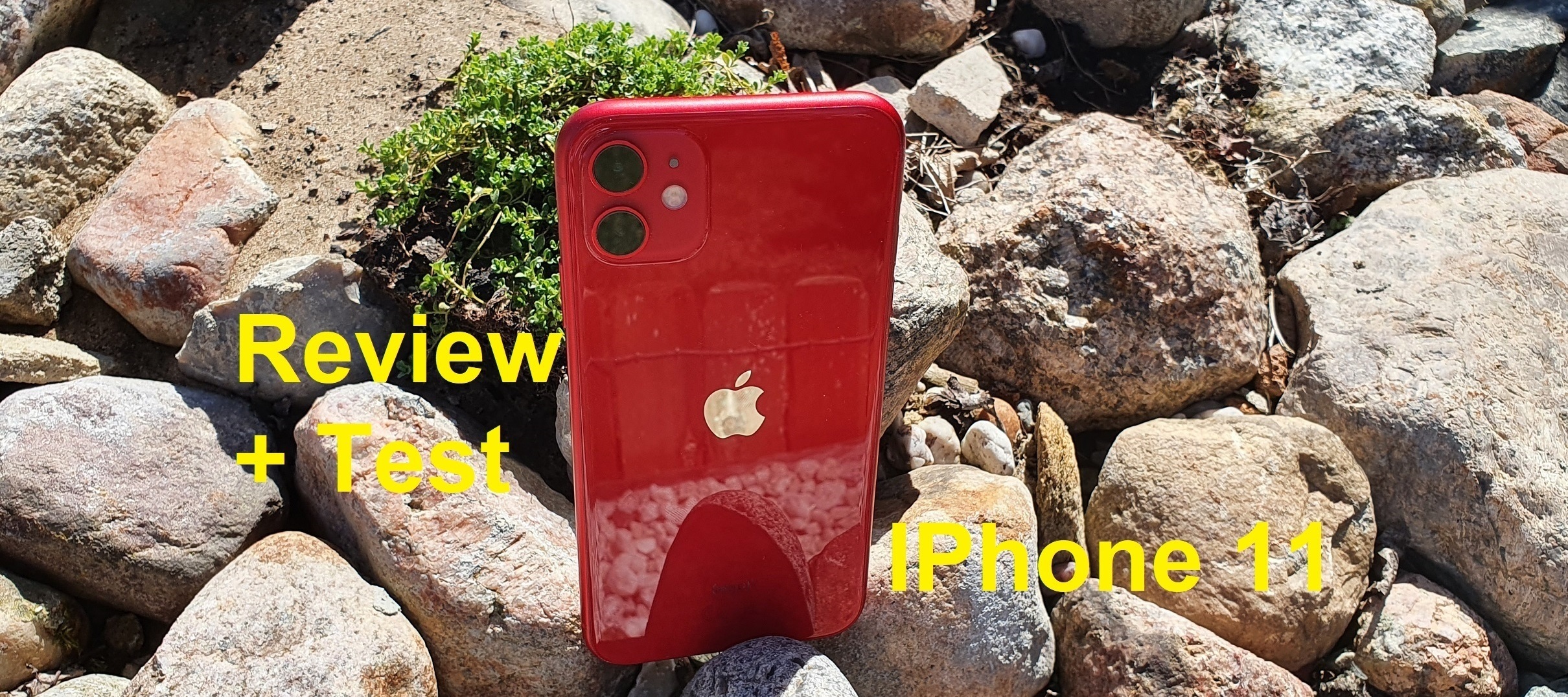Review + Test zum IPhone 11 - Product RED