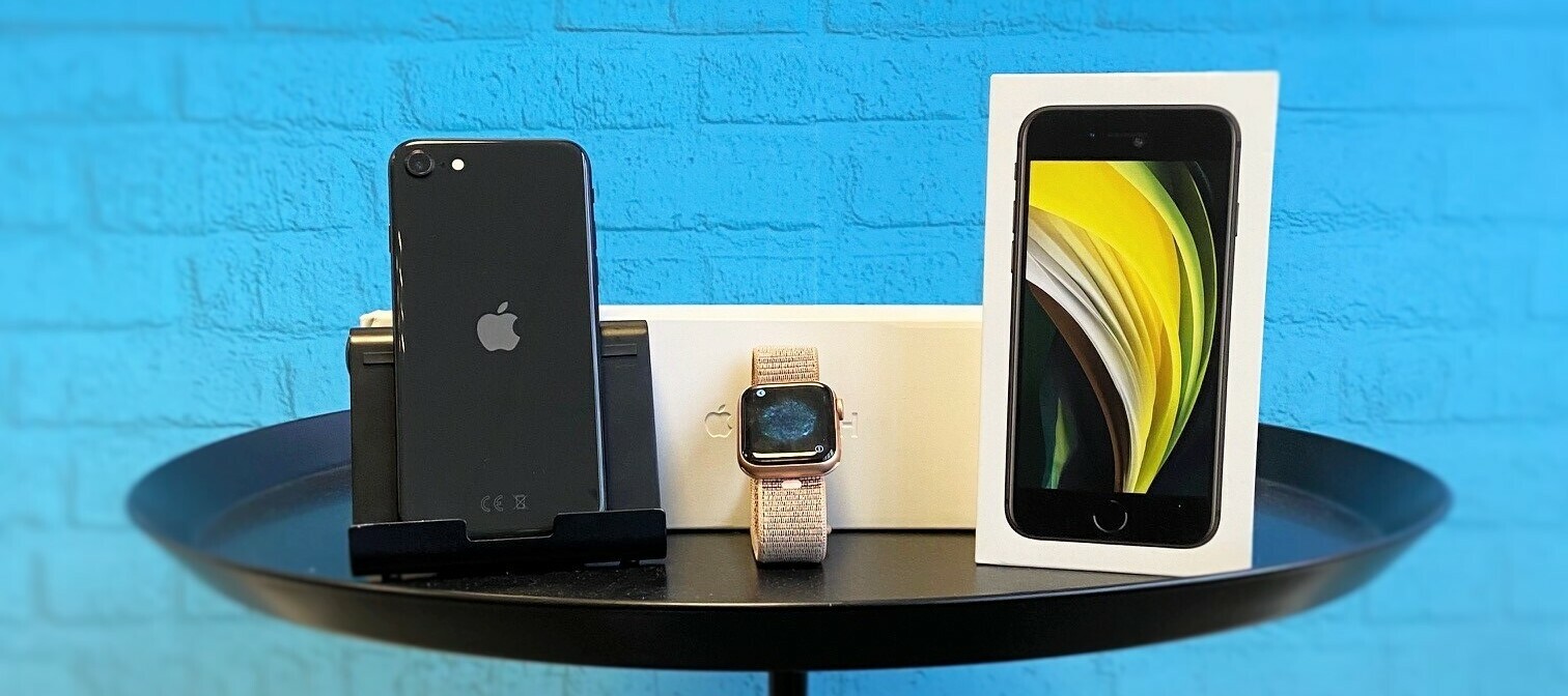 Apple iPhone SE & Apple Watch Series 4 Testbundle - klein aber fein?