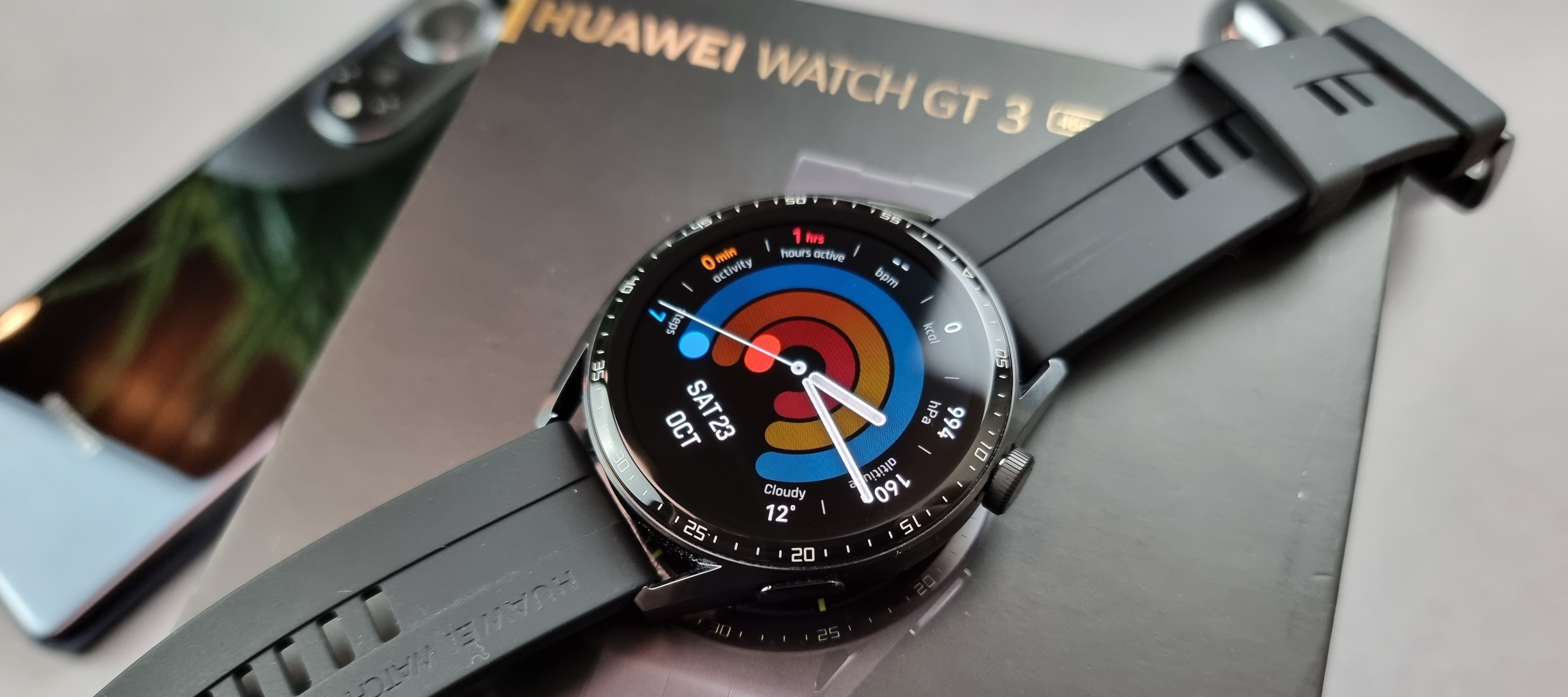 Huawei Watch GT 3 I Unboxing, einrichten & erster Eindruck