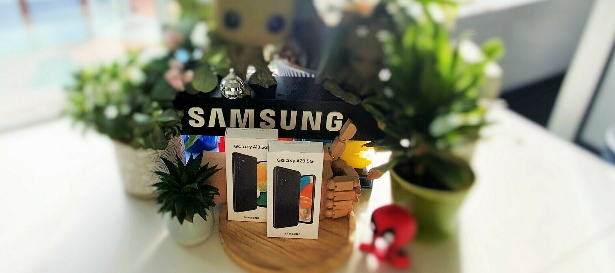 Samsung Galaxy A23 5G - der starke Allrounder für den Alltag!