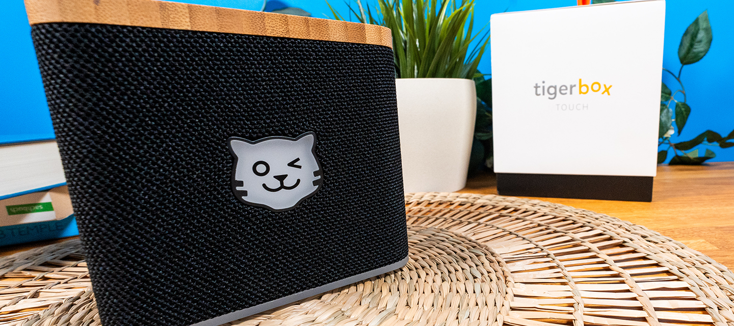 Genieße den Frühling mit der Tigerbox Touch