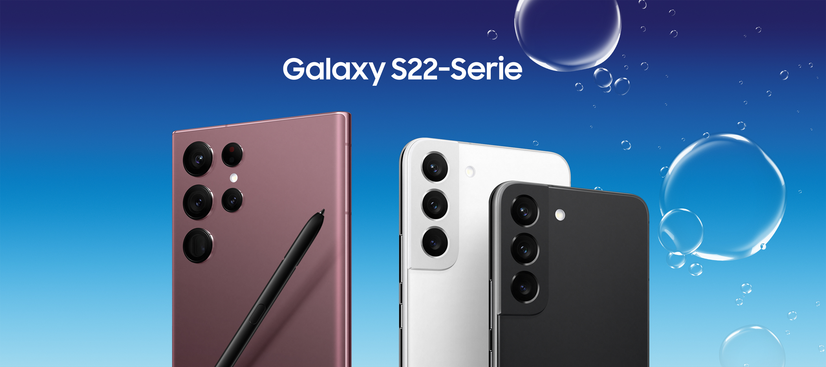 Die neuen Samsung Galaxy S22 Modelle bei O₂ – Episch ist der neue Standard
