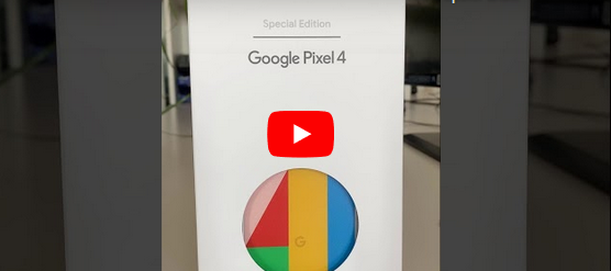 Vor Ostern noch ein Special... Unpacking Google Pixel 4 Case Special Edition, nicht zu kaufen !