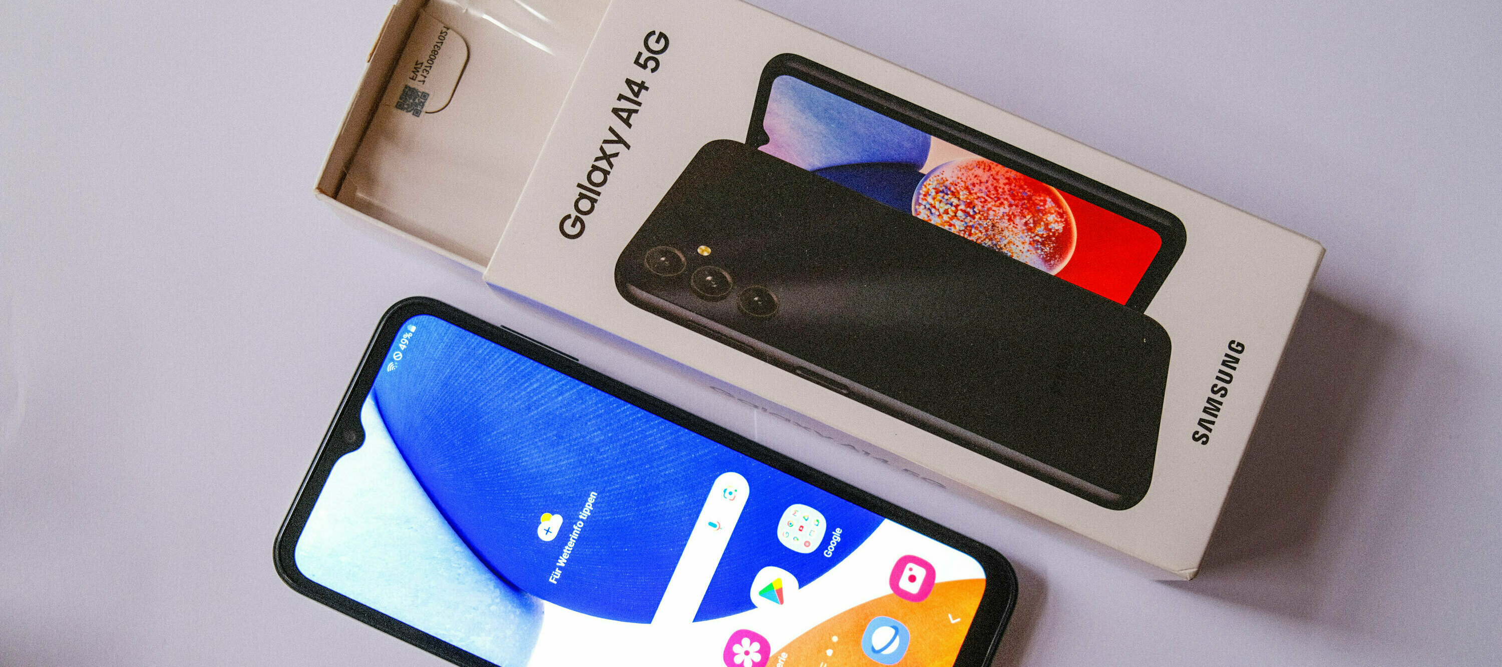 Samsung Galaxy A14 5G - Preisgünstiger Allrounder?