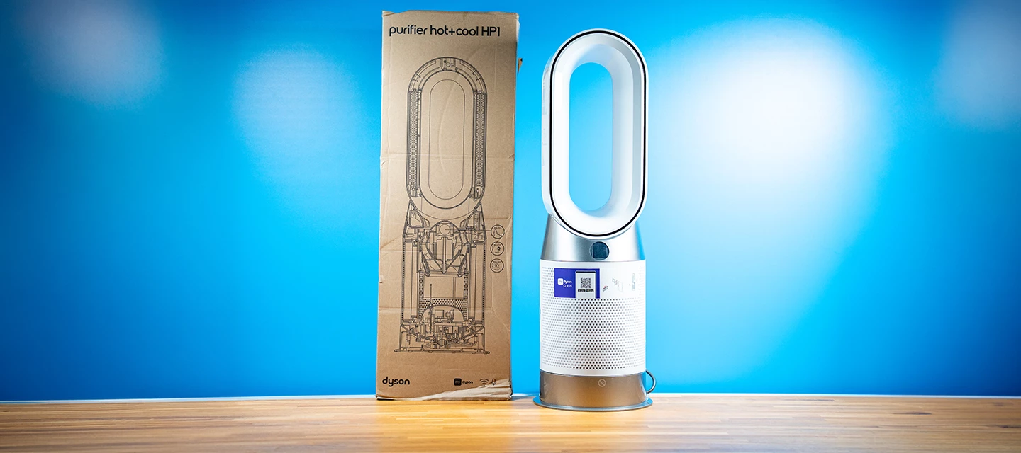 Dyson Purifier Hot+Cool HP1 – einfach mal durchatmen