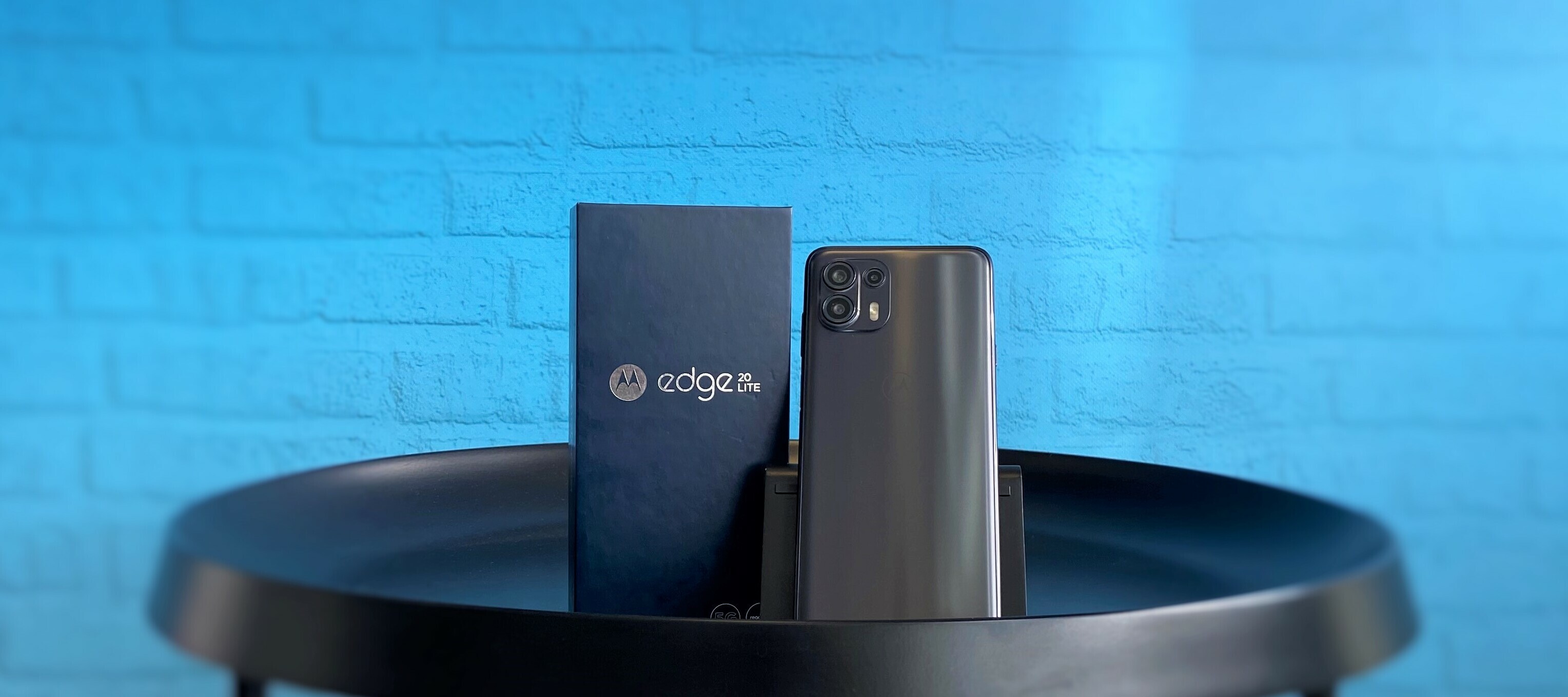 Motorola Edge 20 lite - teste die Lite-Edition mit Power!