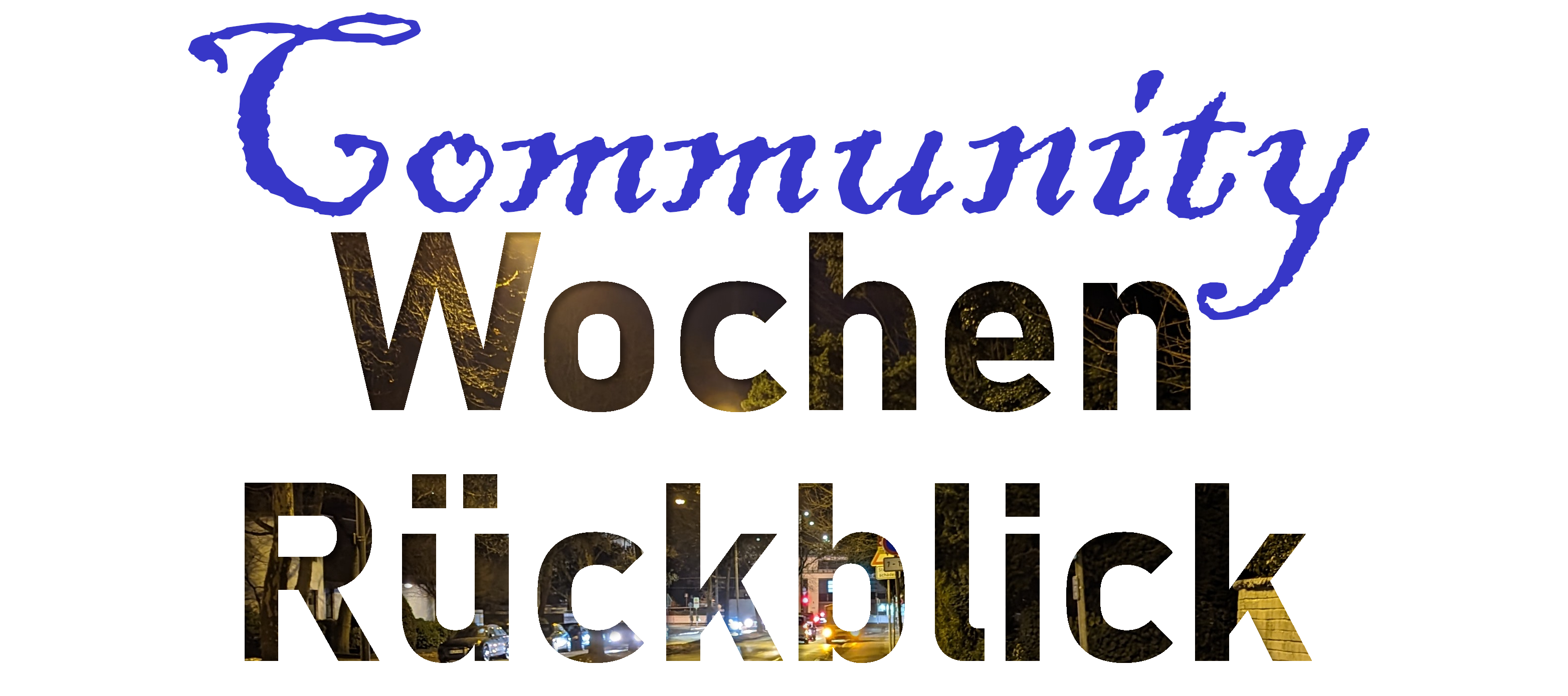 Community Wochenrückblick #5 2023