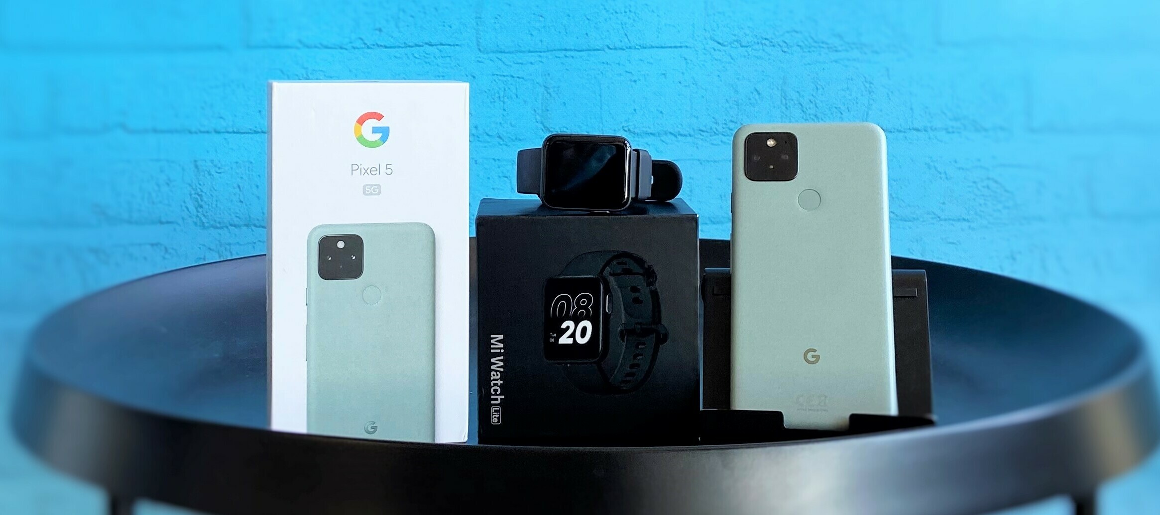 Google Pixel 5 Sorta Sage, Xiaomi Mi Watch lite - jetzt testen