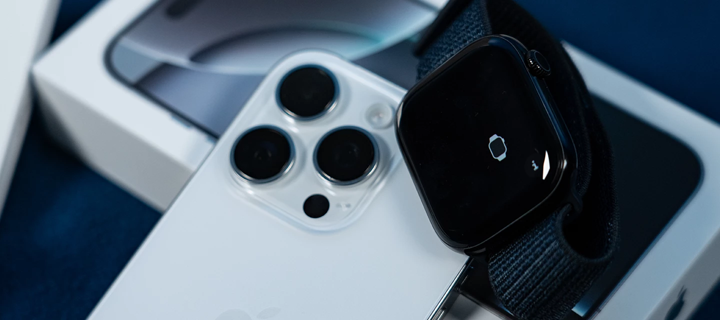 Kein Montagsgerät: Teste das Apple iPhone 16 Pro & die Apple Watch Series 10